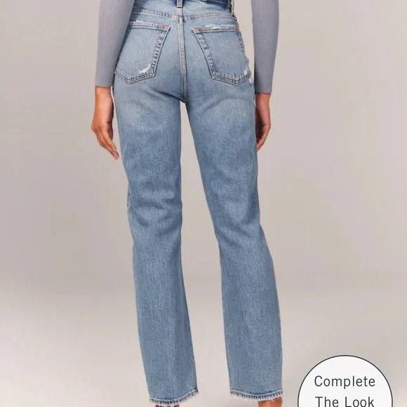 Curve Love High Rise Dad Jean “28 Regular”​